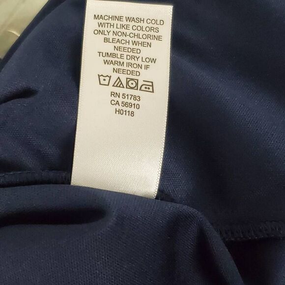 Maurices Women’s S Floral Cold Shoulder Dress Navy Pink Ruffle Off Shoulder Halt - Picture 9 of 12